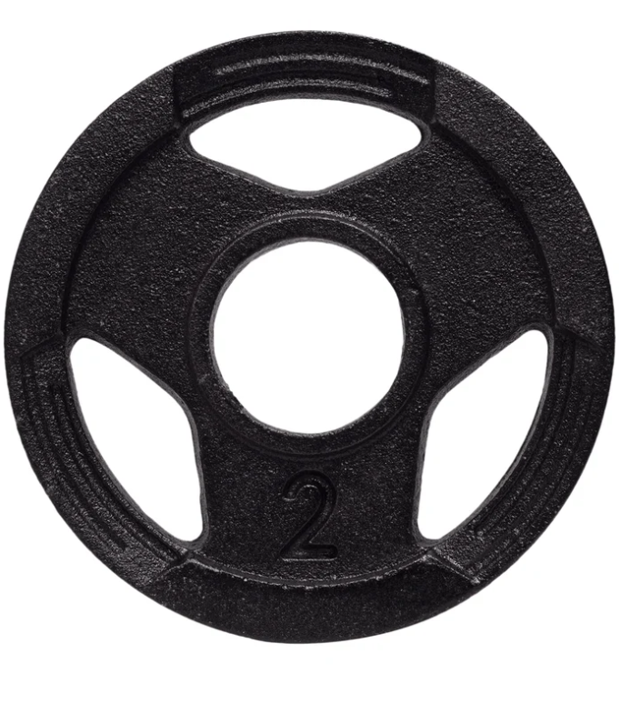 Anilhas Olímpicas SPORT UPLIFT - 1 a 20 kg