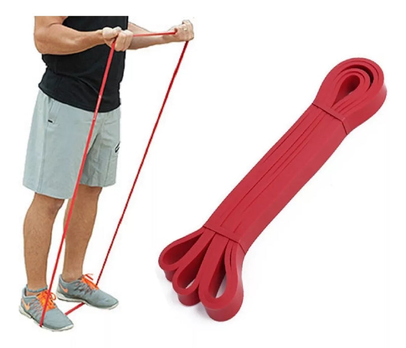 Super Band Elástico Extensor Loop Rubber Borracha Nível Leve