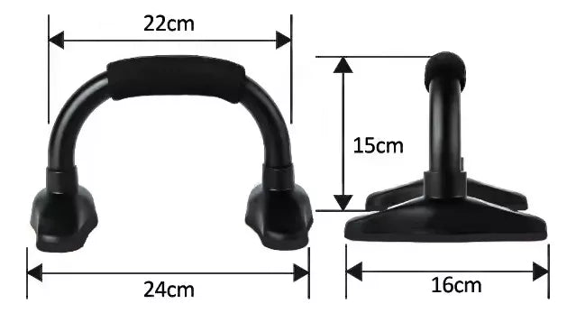Par Apoio Flexão UPLIFT