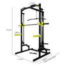 Half Rack Smith com Polia Alta e Baixa UPLIFT