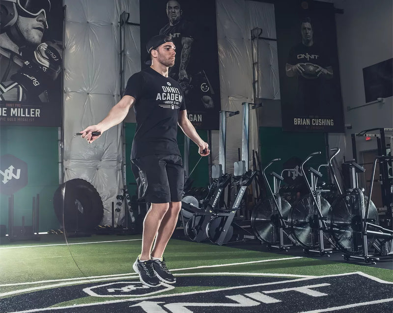 10x Corda Pular Aço Crossfit 3m Rolamento Speed Profissional