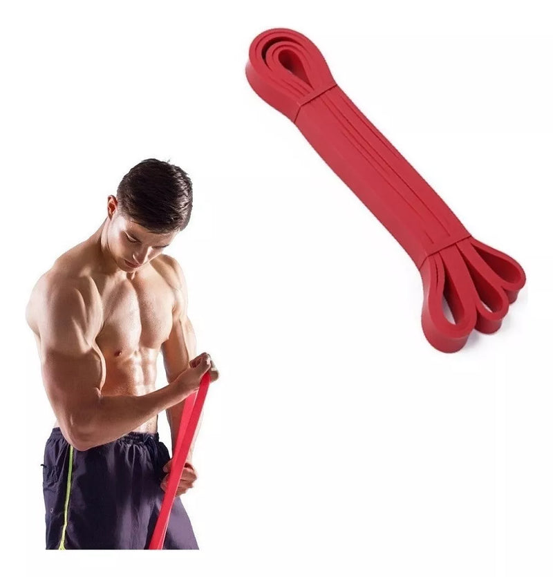 Super Band Elástico Extensor Loop Rubber Borracha Nível Leve