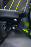 Kit Banco AB1200 + Par Halteres Ajustaveis até 24kg Com Suporte