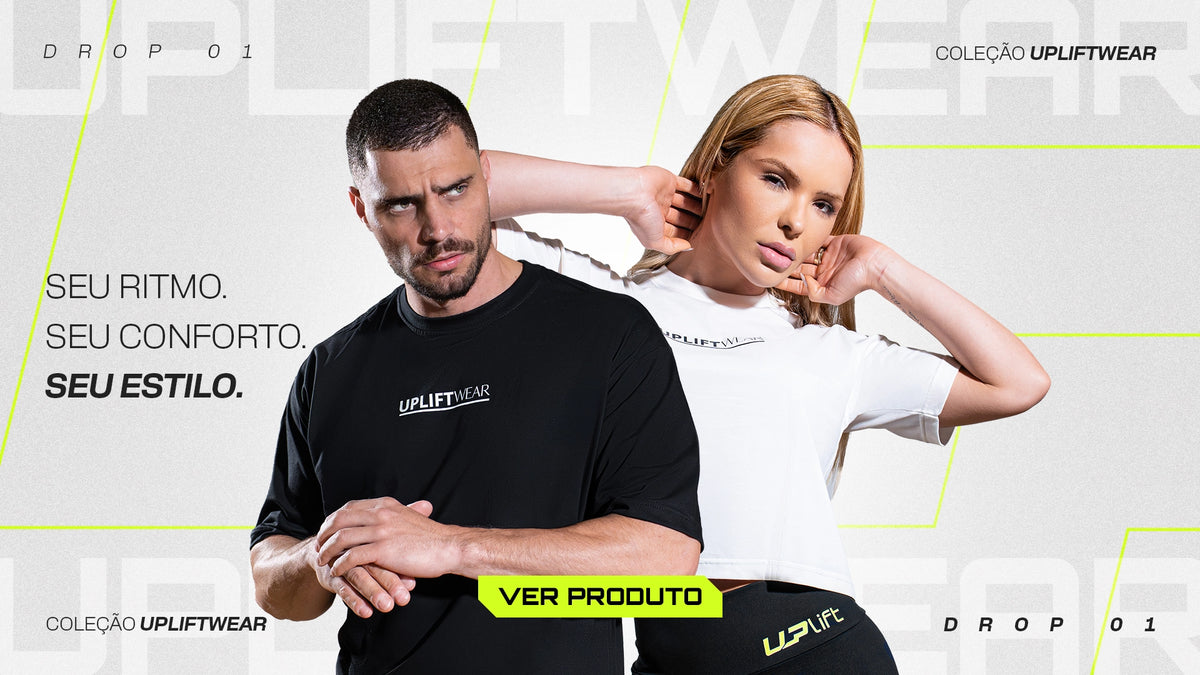 Camiseta Oversized Signature Masculina Verde | UPLIFT