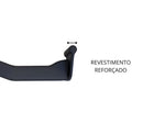 Kit 5 Puxadores Anatômicos c/ Suporte Academia Revestido 16mm UPLIFT