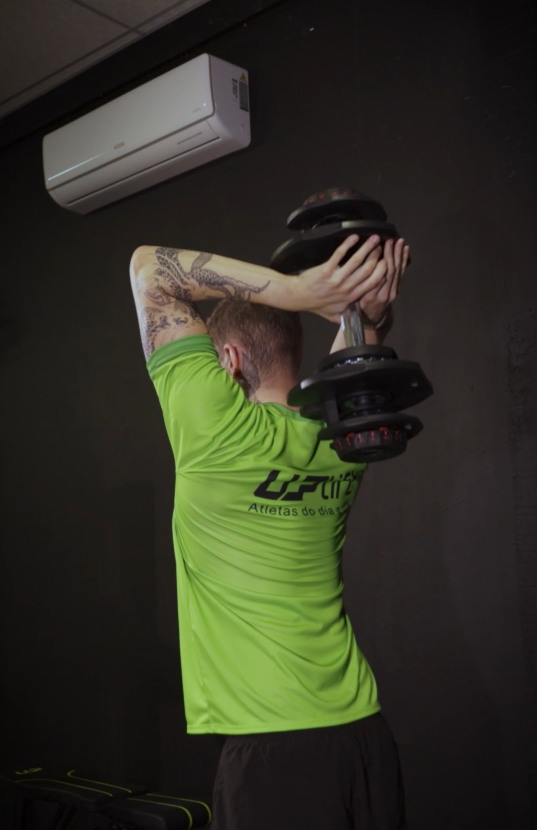 Halter Ajustável 40kg UPLIFT