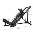 Leg Press 45º + Hack Squat Conjugado UPLIFT