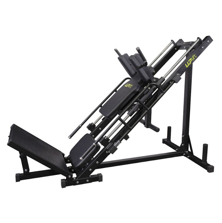Leg Press 45º + Hack Squat 2 em 1 UPLIFT