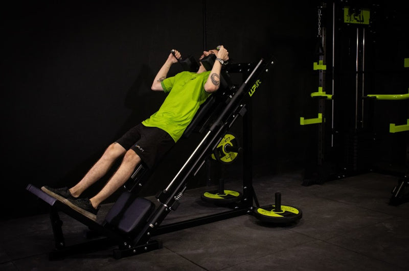 Leg Press 45º + Hack Squat 2 em 1 UPLIFT