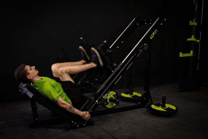 Leg Press 45º + Hack Squat 2 em 1 UPLIFT