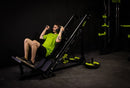 Leg Press 45º + Hack Squat Conjugado UPLIFT