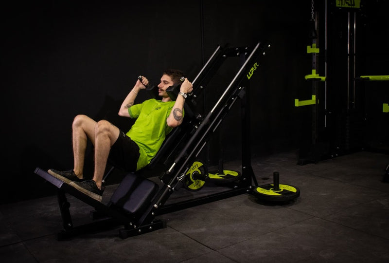 Leg Press 45º + Hack Squat 2 em 1 UPLIFT
