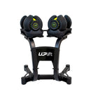 Par Halter Ajustável 24kg + Suporte UPLIFT