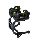 Par Halter Ajustável 24kg + Suporte UPLIFT