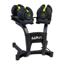 Par Halter Ajustável 24kg + Suporte UPLIFT