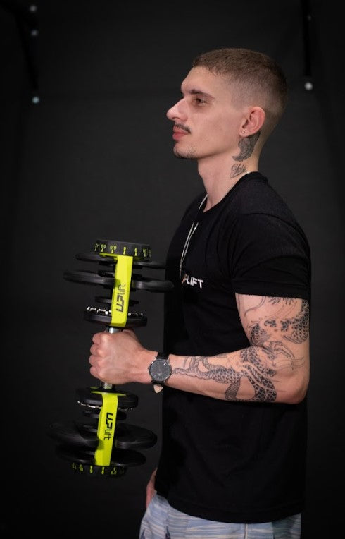 Halter Ajustável 24kg UPLIFT