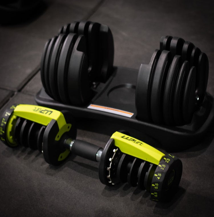Kit Banco AB1200 + Par Halteres Ajustaveis até 24kg Com Suporte