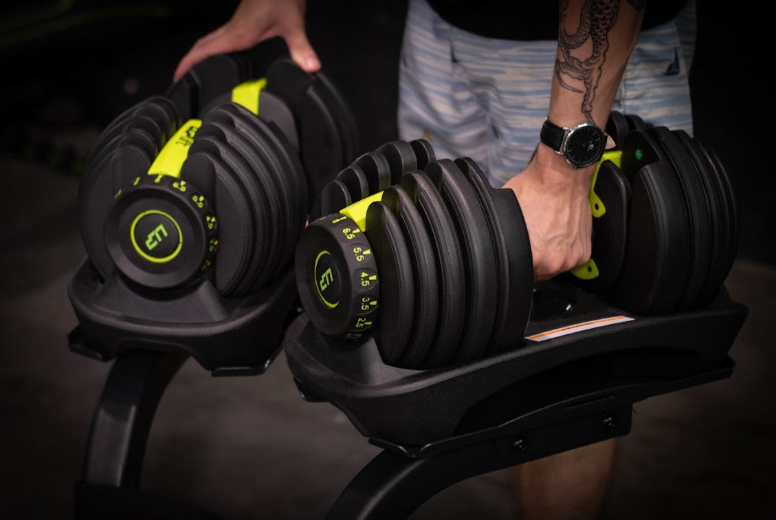 Par Halter Ajustável 24kg + Suporte UPLIFT