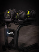 Par Halter Ajustável 24kg + Suporte UPLIFT