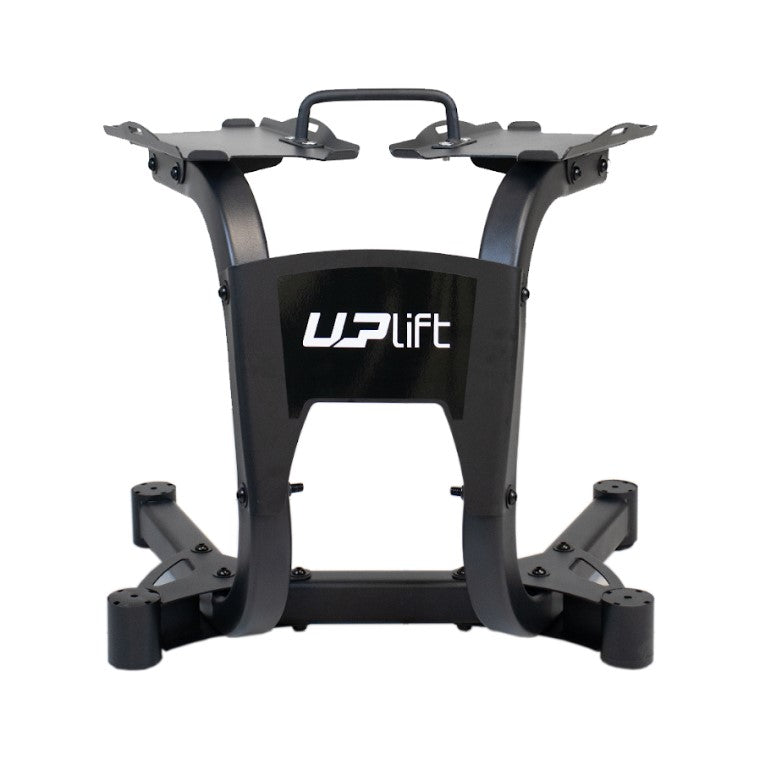 Par Halter Ajustável 24kg + Suporte UPLIFT