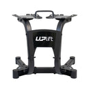 Par Halter Ajustável 24kg + Suporte UPLIFT