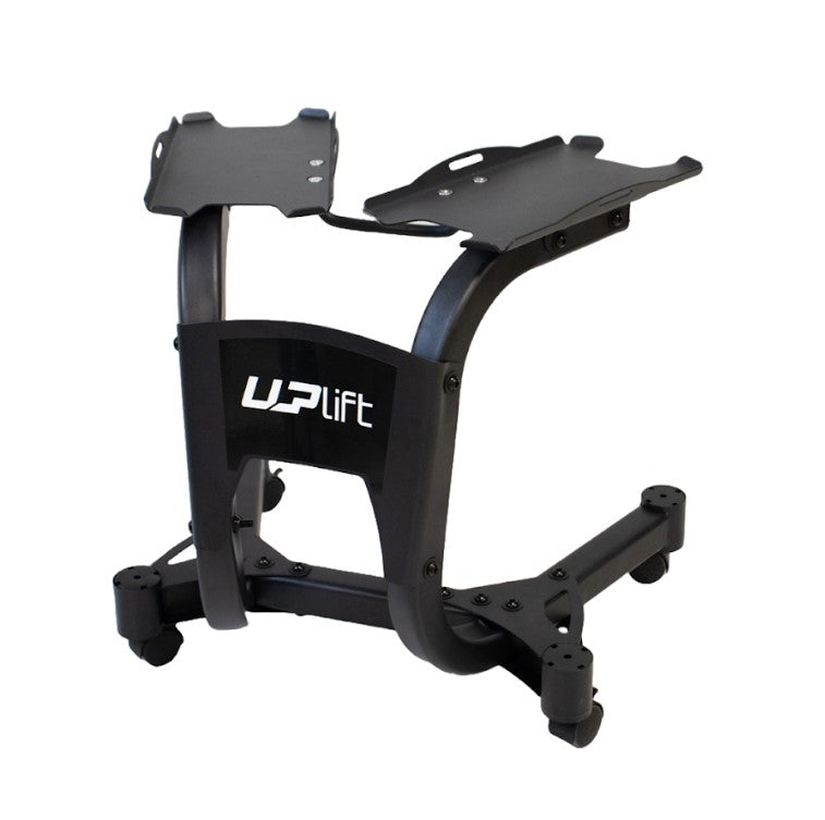 Par Halter Ajustável 24kg + Suporte UPLIFT