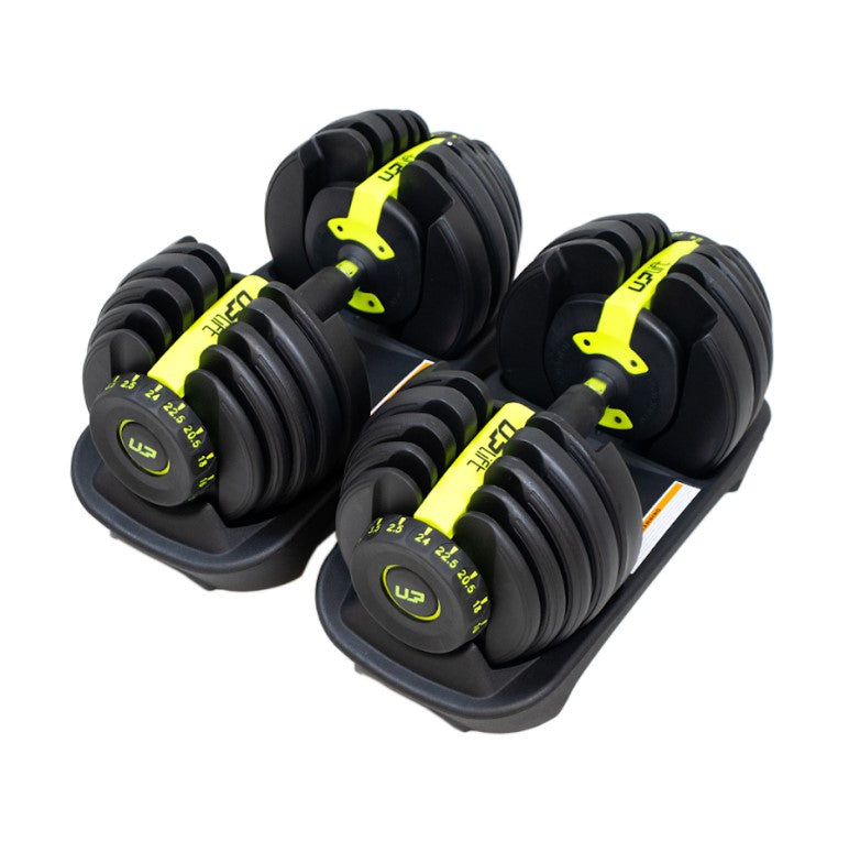 Kit Banco AB1200 + Par Halteres Ajustaveis até 24kg Com Suporte