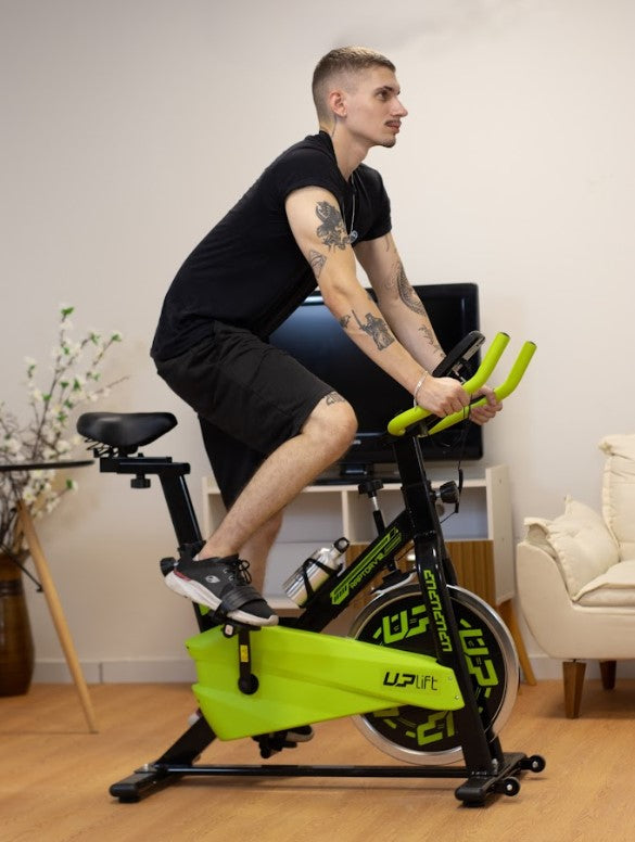 Bicicleta Ergonométrica Spinning Raptor V10 UPLIFT