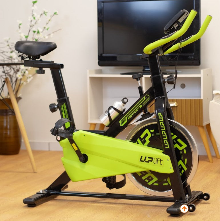 Bicicleta Ergonométrica Spinning Raptor V10 UPLIFT