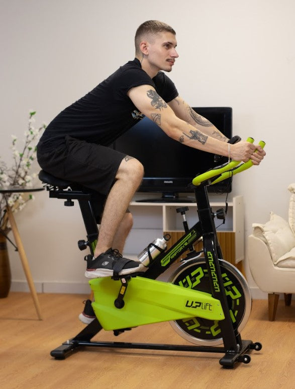 Bicicleta Ergonométrica Spinning Raptor V10 UPLIFT