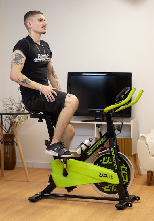Bicicleta Ergonométrica Spinning Raptor V10 UPLIFT