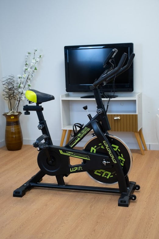 Bicicleta Ergonométrica Spinning Raptor V6 UPLIFT