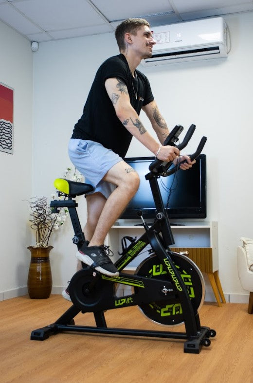 Bicicleta Ergonométrica Spinning Raptor V6 UPLIFT