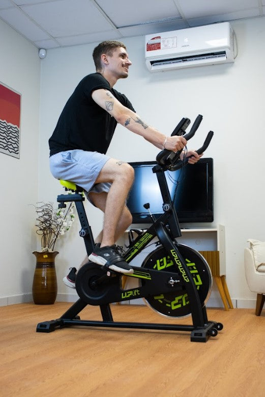 Bicicleta Ergonométrica Spinning Raptor V6 UPLIFT