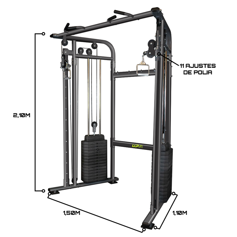 Crossover Angular 150 Kg UPLIFT