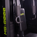 Estação De Musculação 80kg 10 em 1 MS-8000 UPLIFT