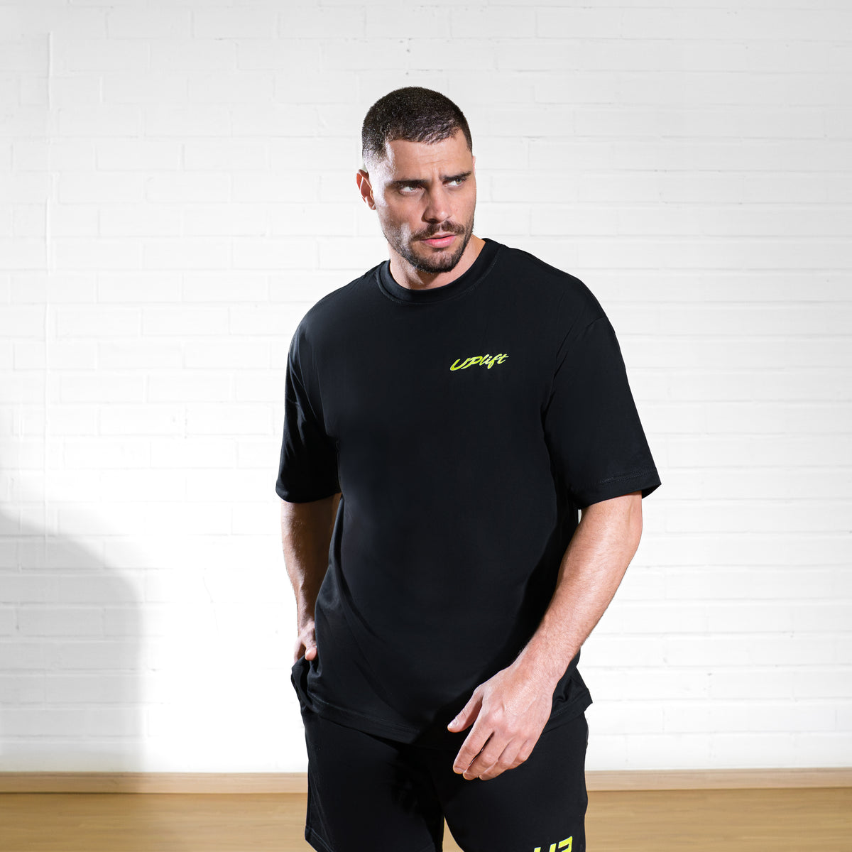 Camisa Oversize Masculina Preta 2