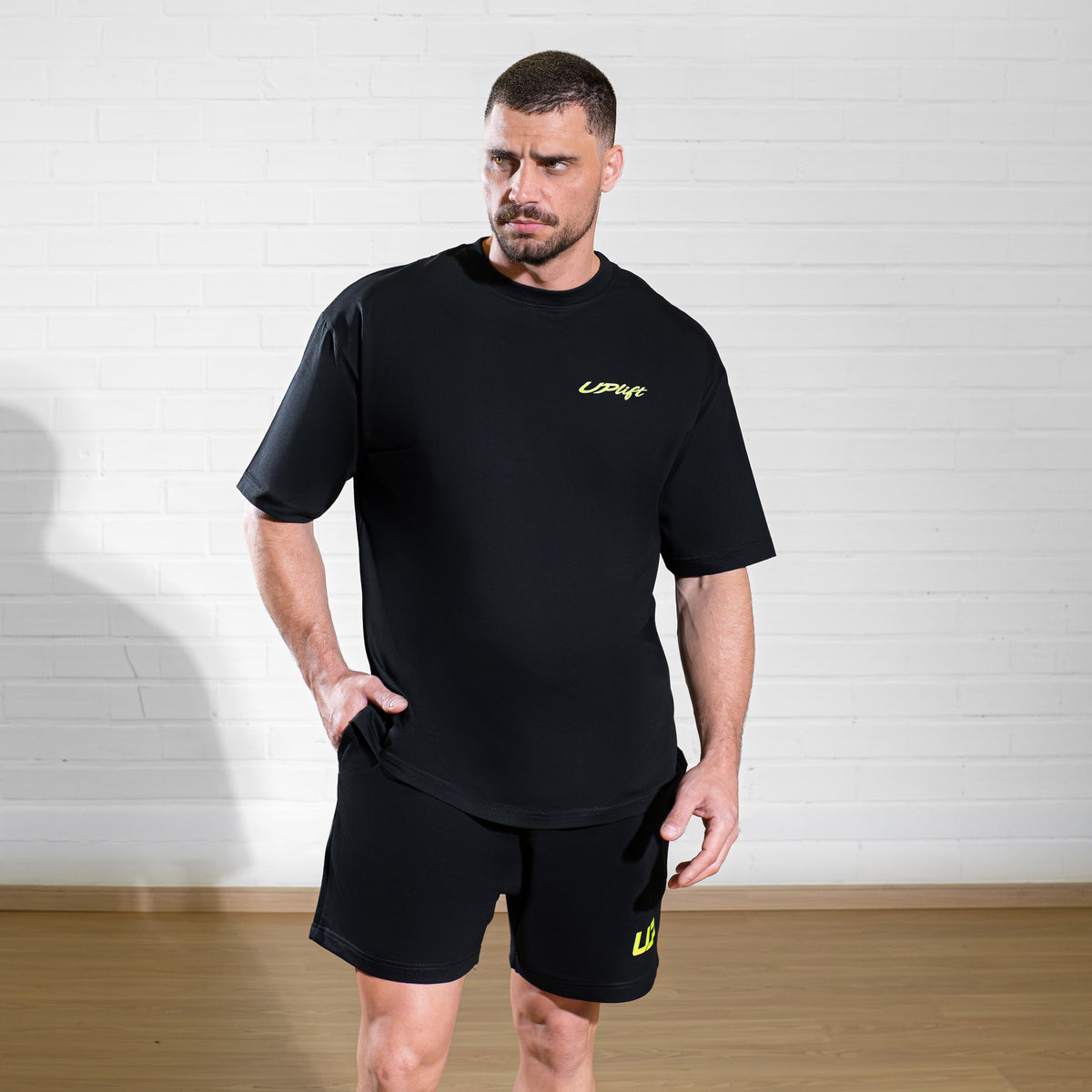 Camisa Oversize Masculina Preta 2