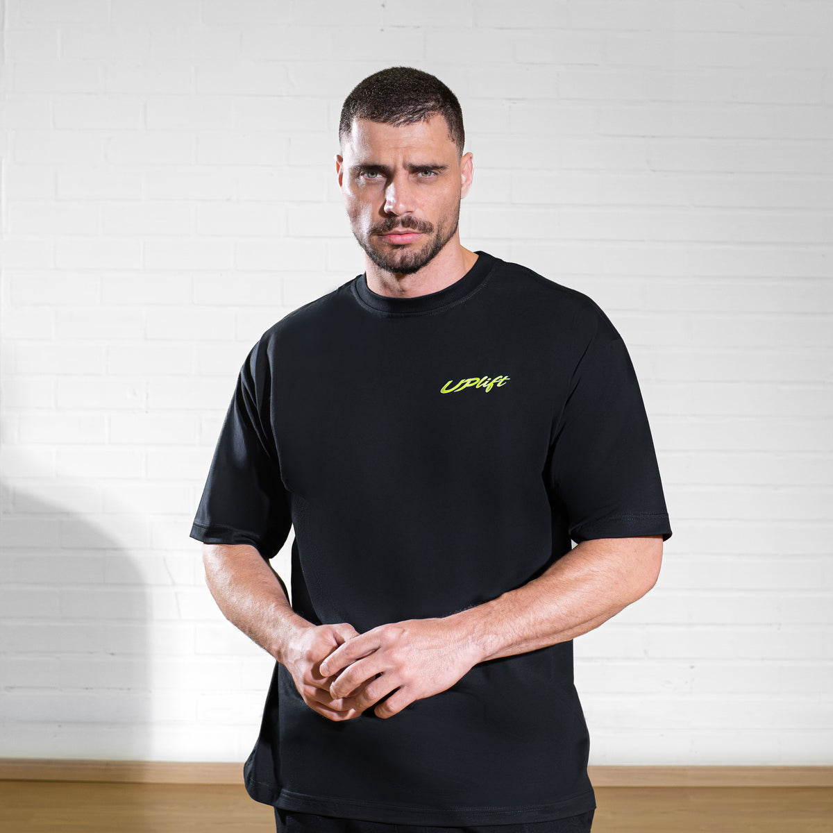 Camisa Oversize Masculina Preta 2