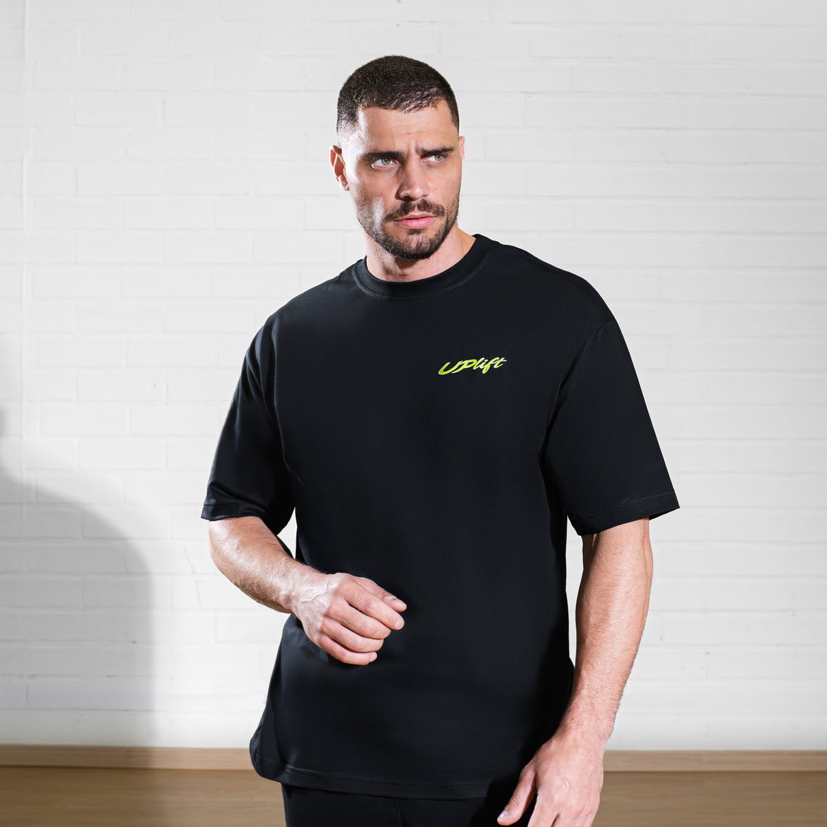 Camisa Oversize Masculina Preta 2