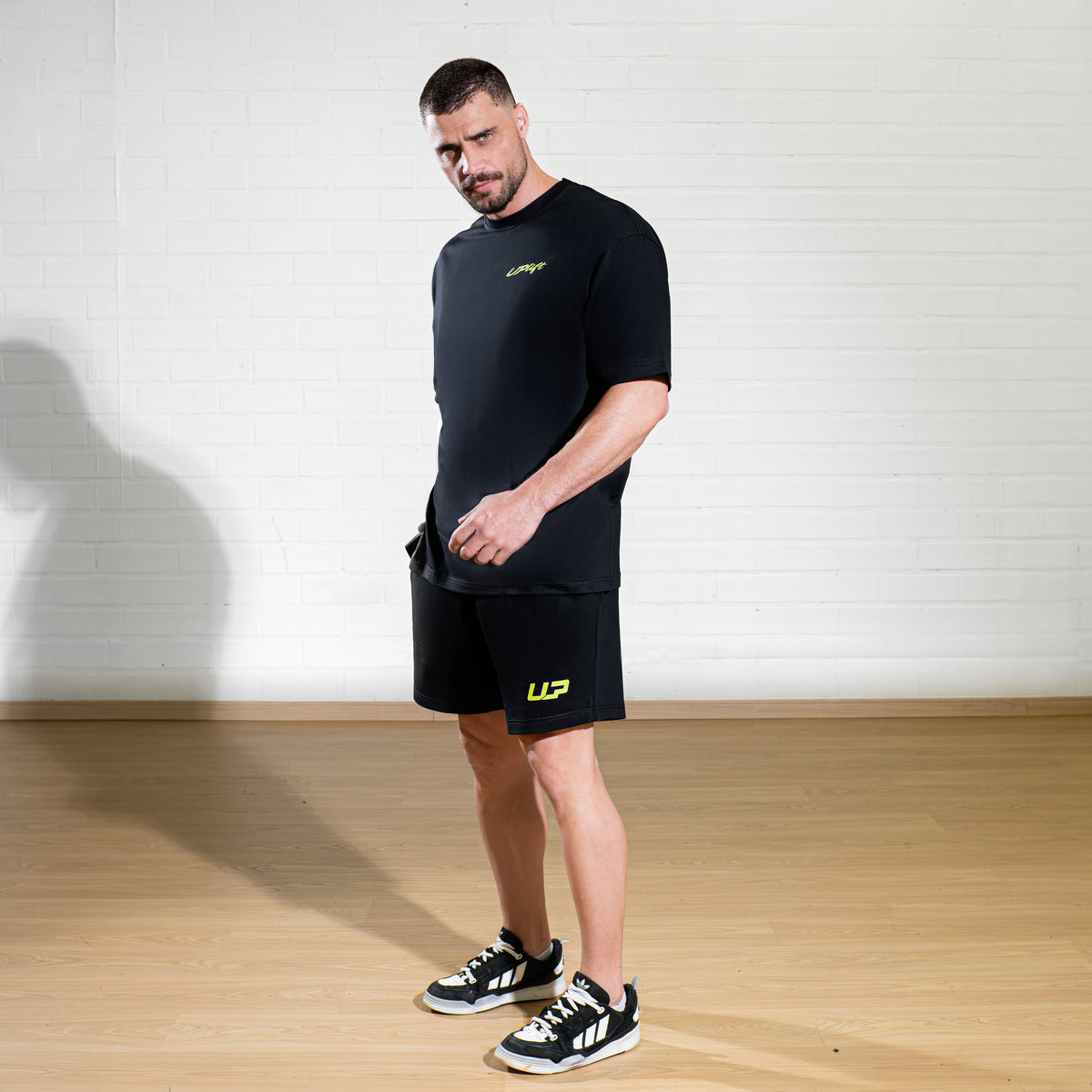 Shorts Active Masculino Preto | UPLIFT