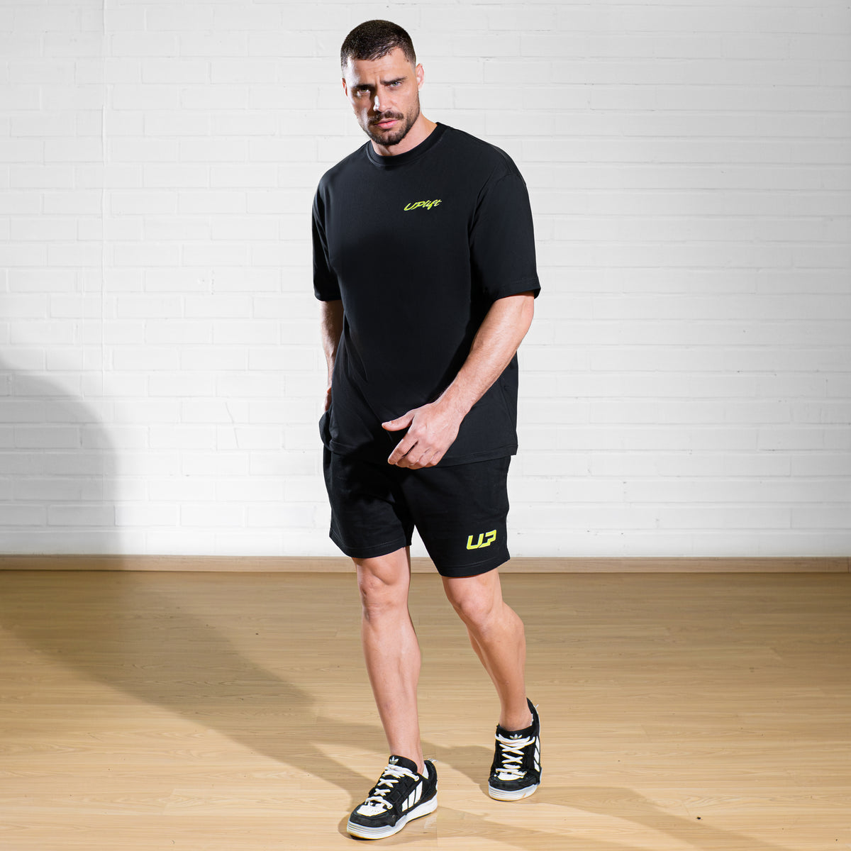 Shorts Active Masculino Preto | UPLIFT