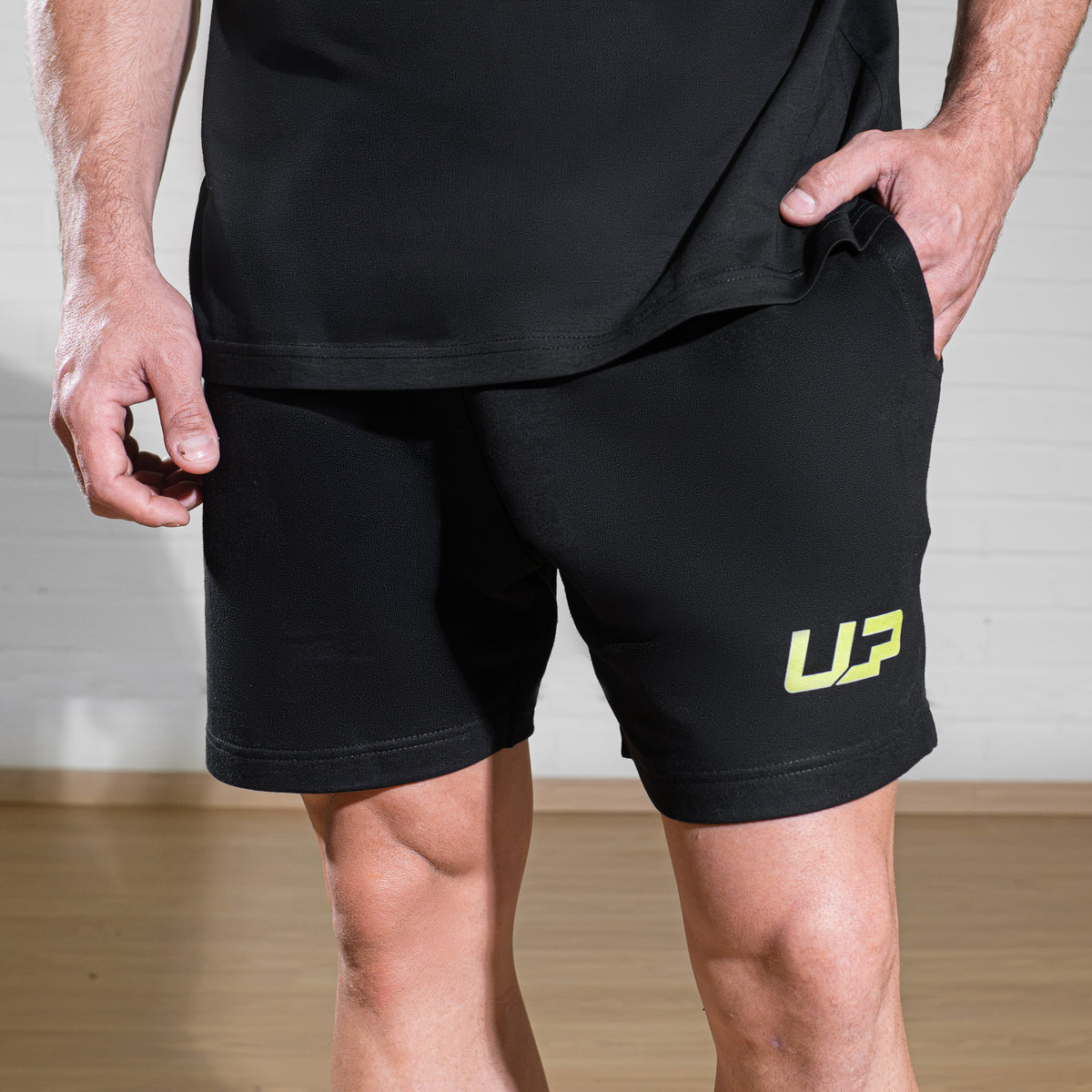Shorts Active Masculino Preto | UPLIFT
