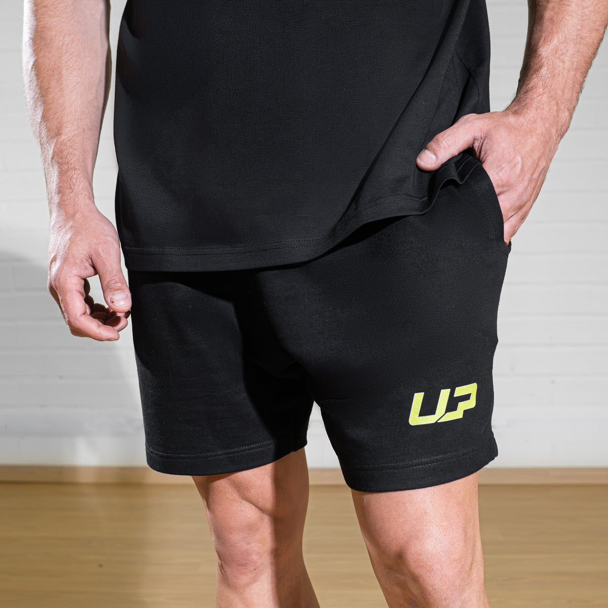 Shorts Active Masculino Preto | UPLIFT