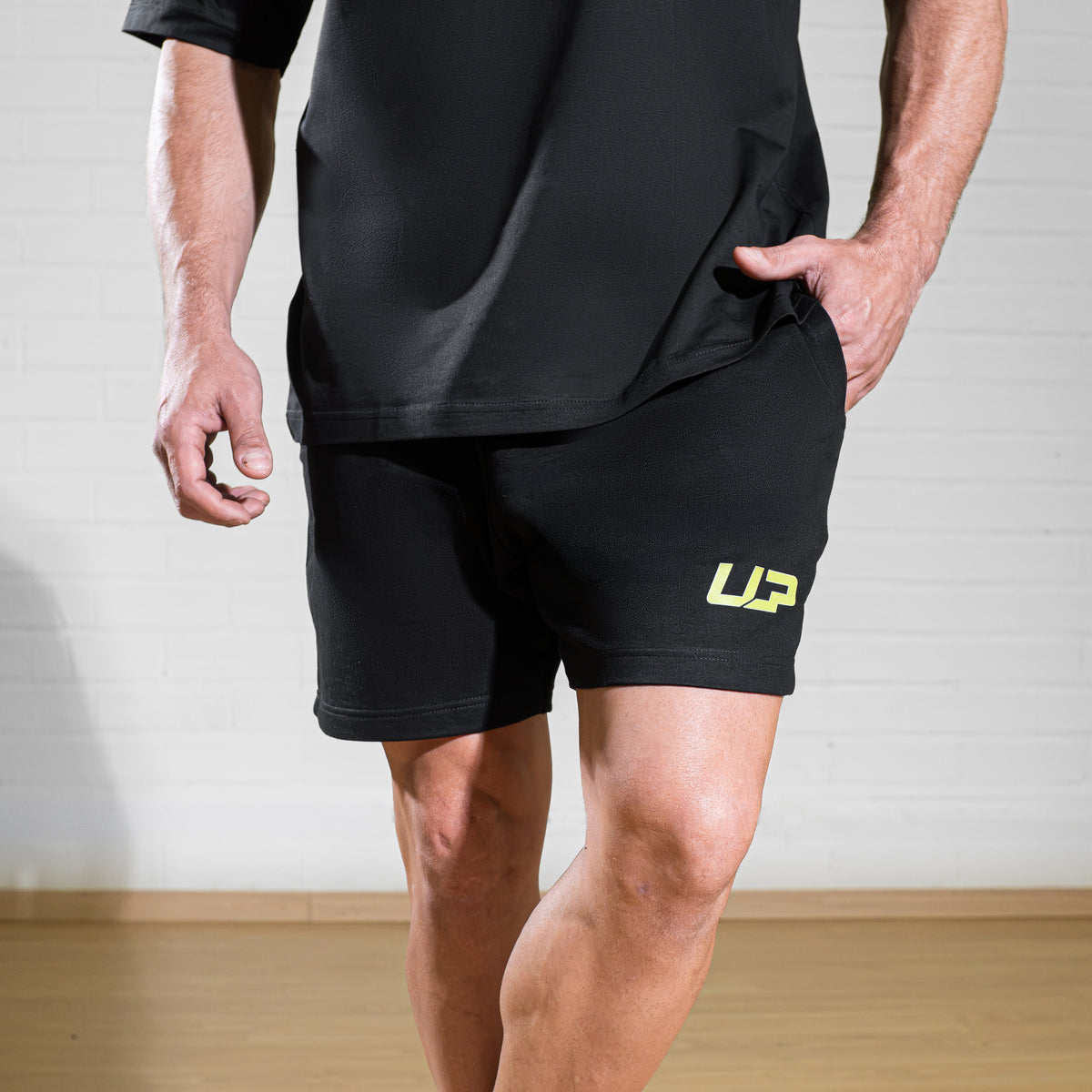 Shorts Active Masculino Preto | UPLIFT