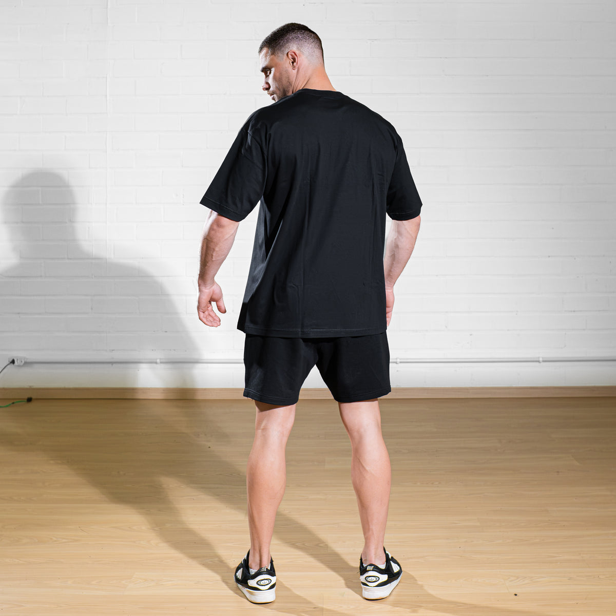 Shorts Active Masculino Preto | UPLIFT