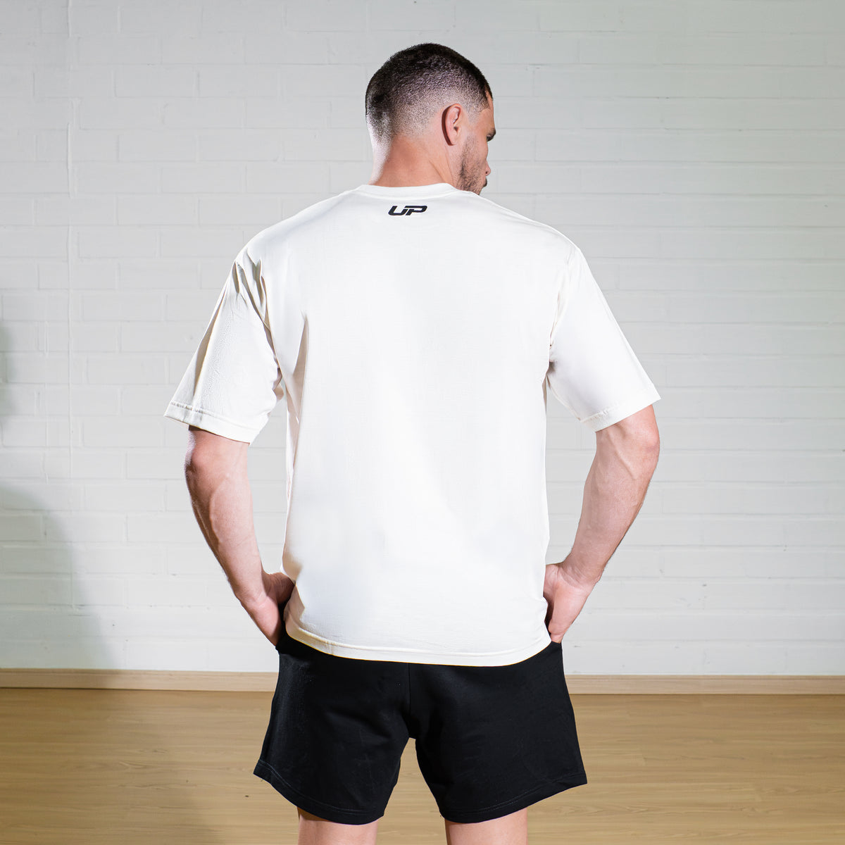 Camisa Oversize Masculina Branca 5