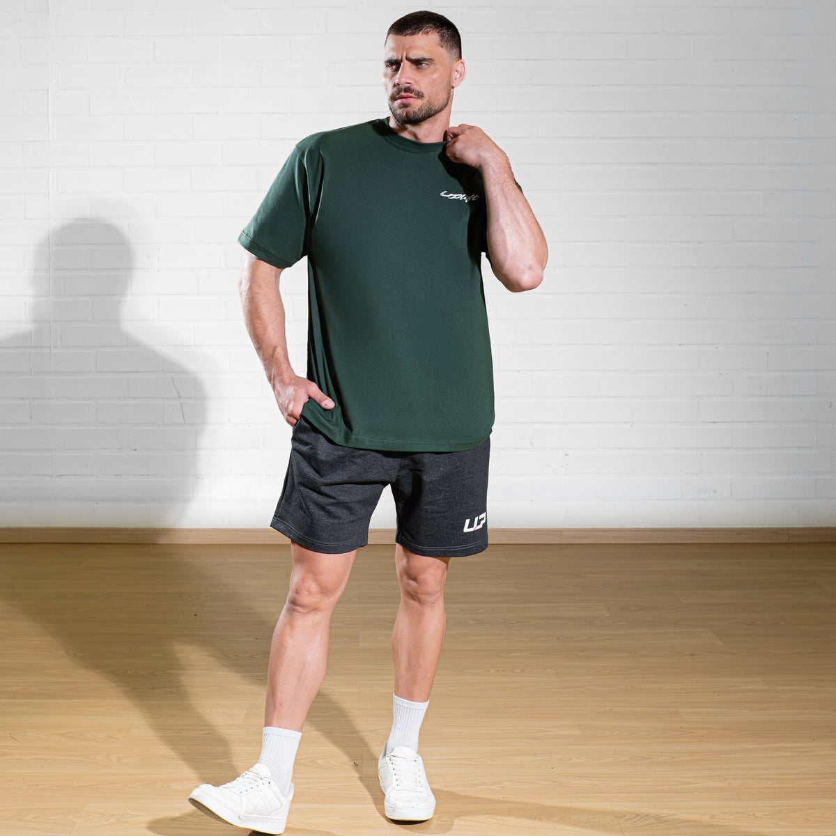 Shorts Active Masculino Cinza | UPLIFT