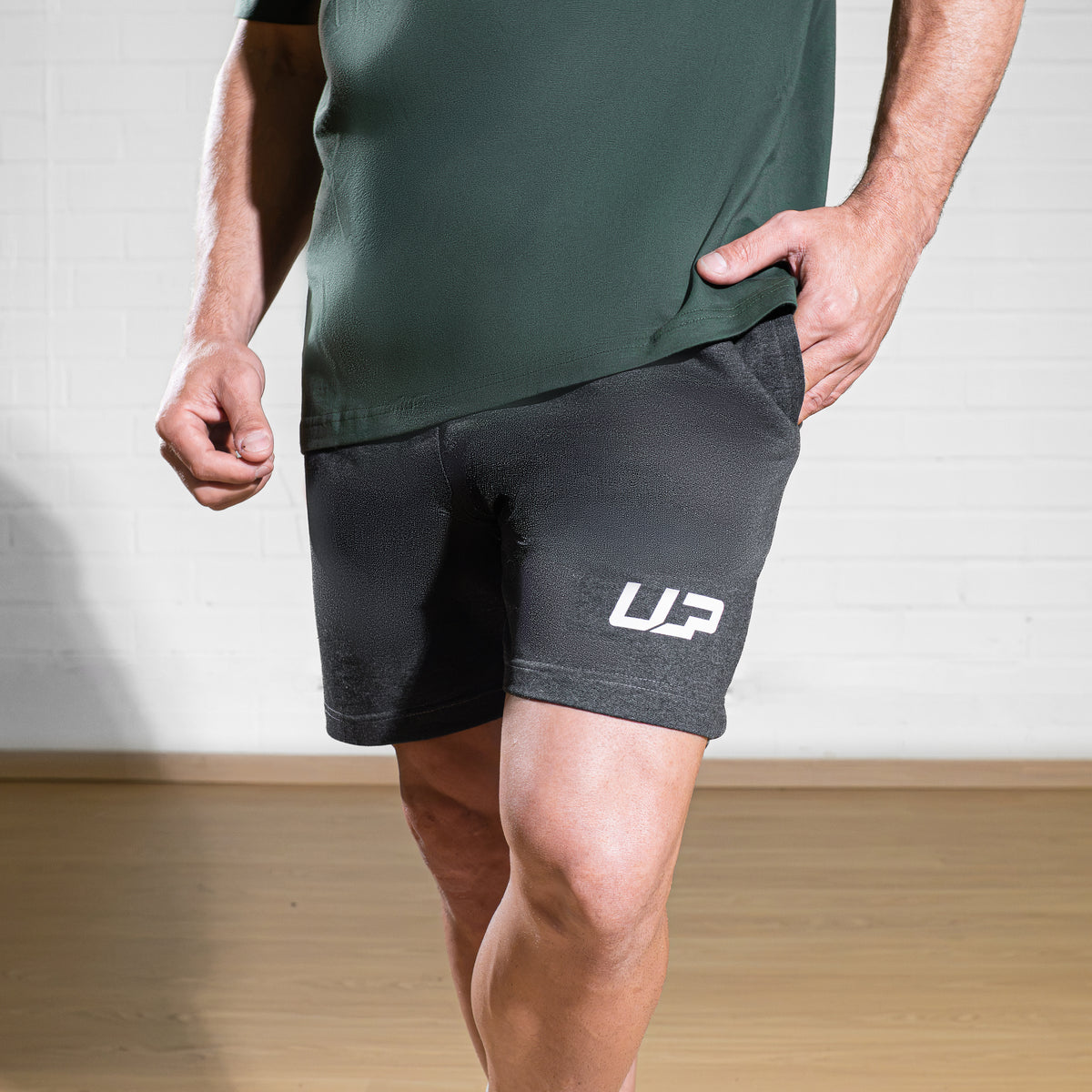 Shorts Active Masculino Cinza | UPLIFT