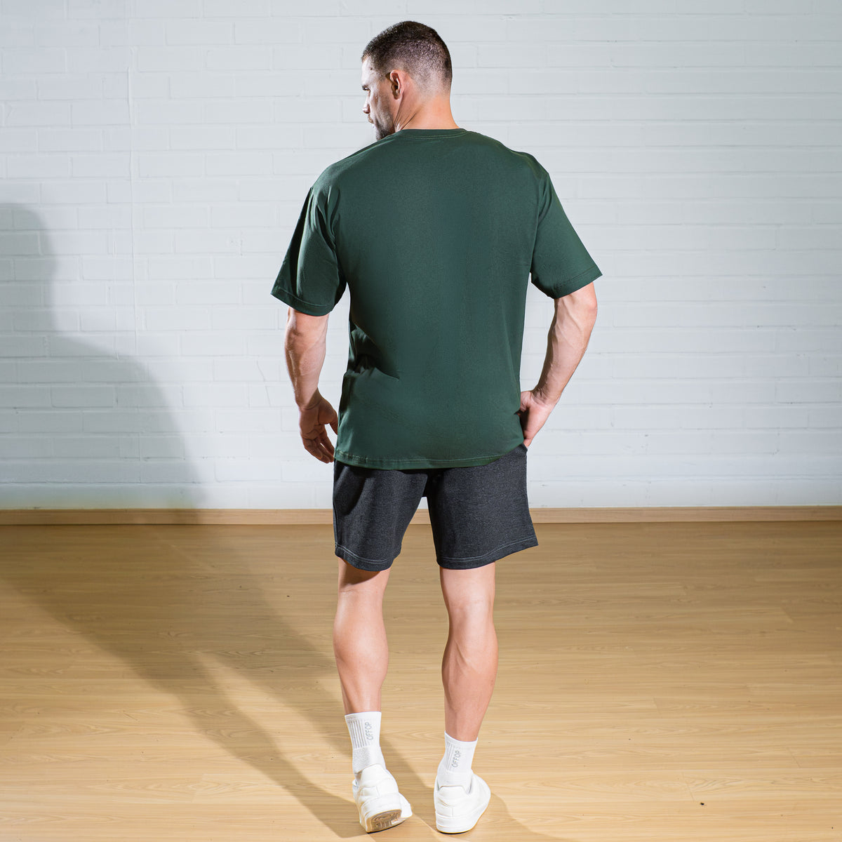 Shorts Active Masculino Cinza | UPLIFT